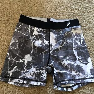 Do you Even lift high waisted spandex shorts small